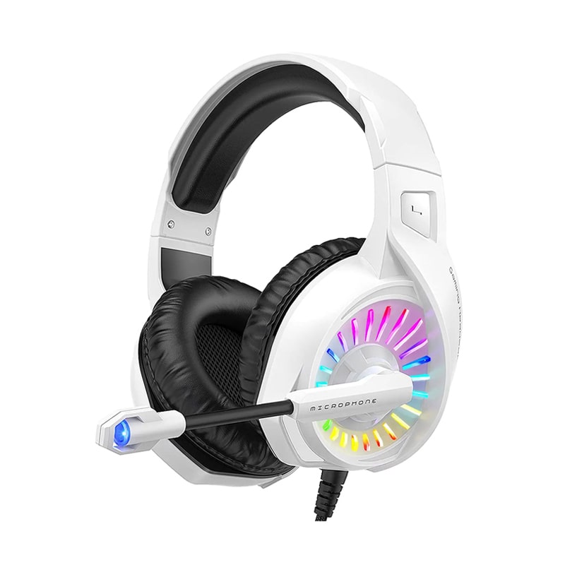 هدست رنگ سفید اف اند دی